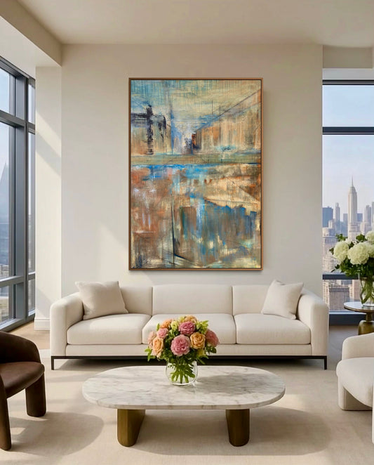 Reflections original painting