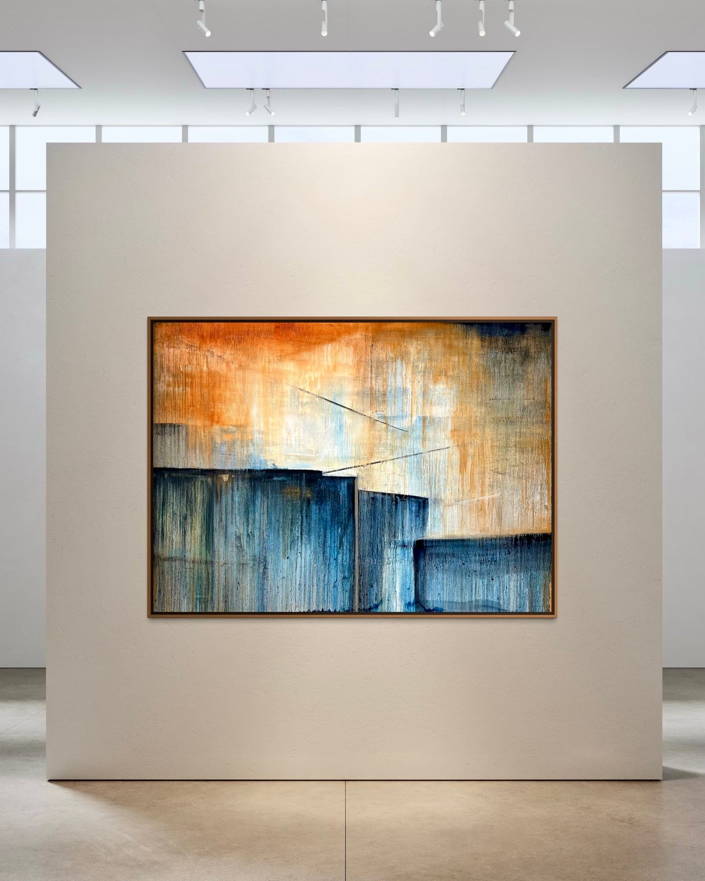 Fragments of light original painting