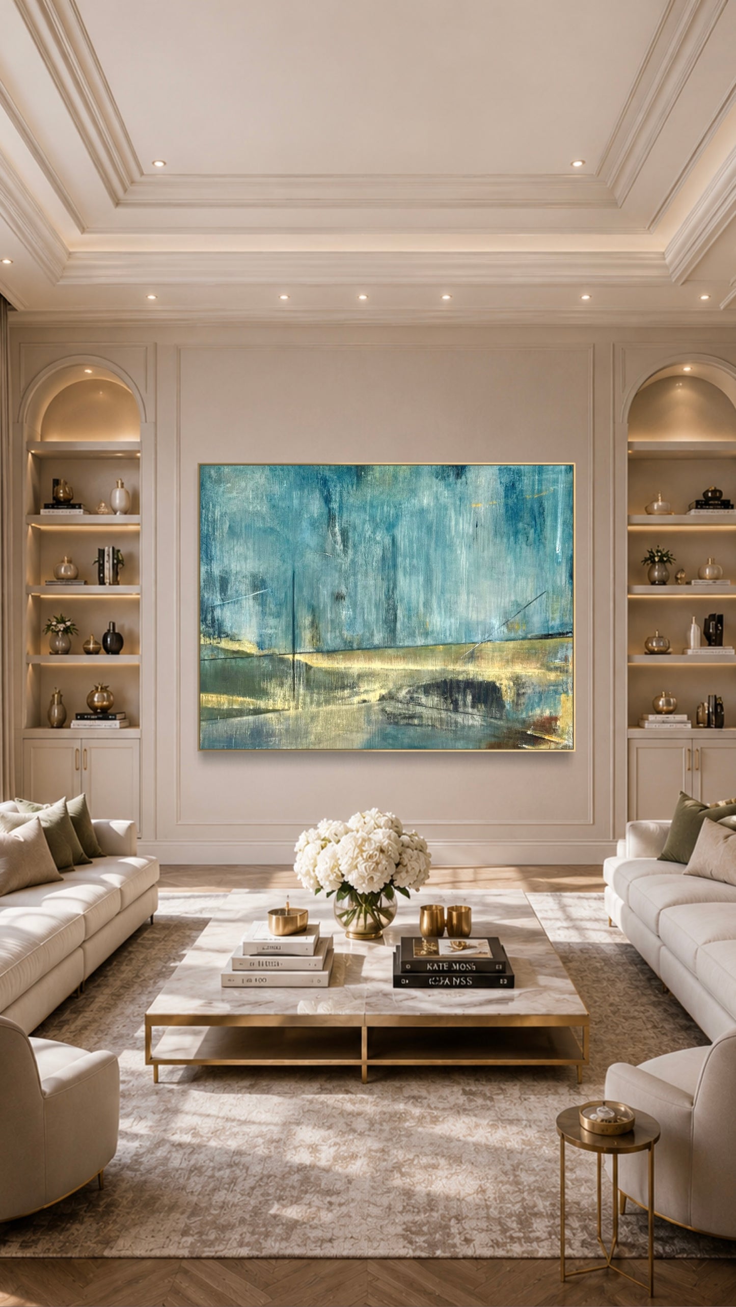 Somewhere between here and gone original oil painting