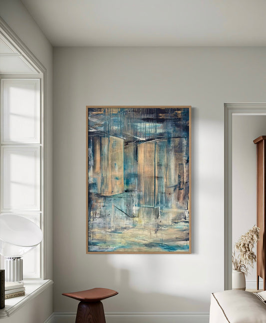 Morning light original painting