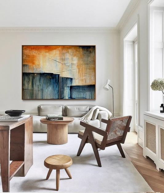 Fragments of light original painting