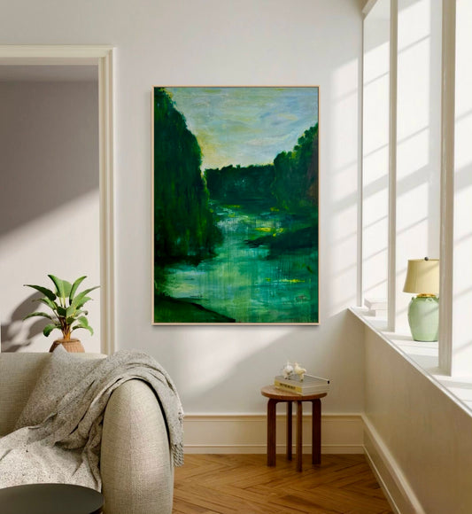 Tallåsen Fine Art Print