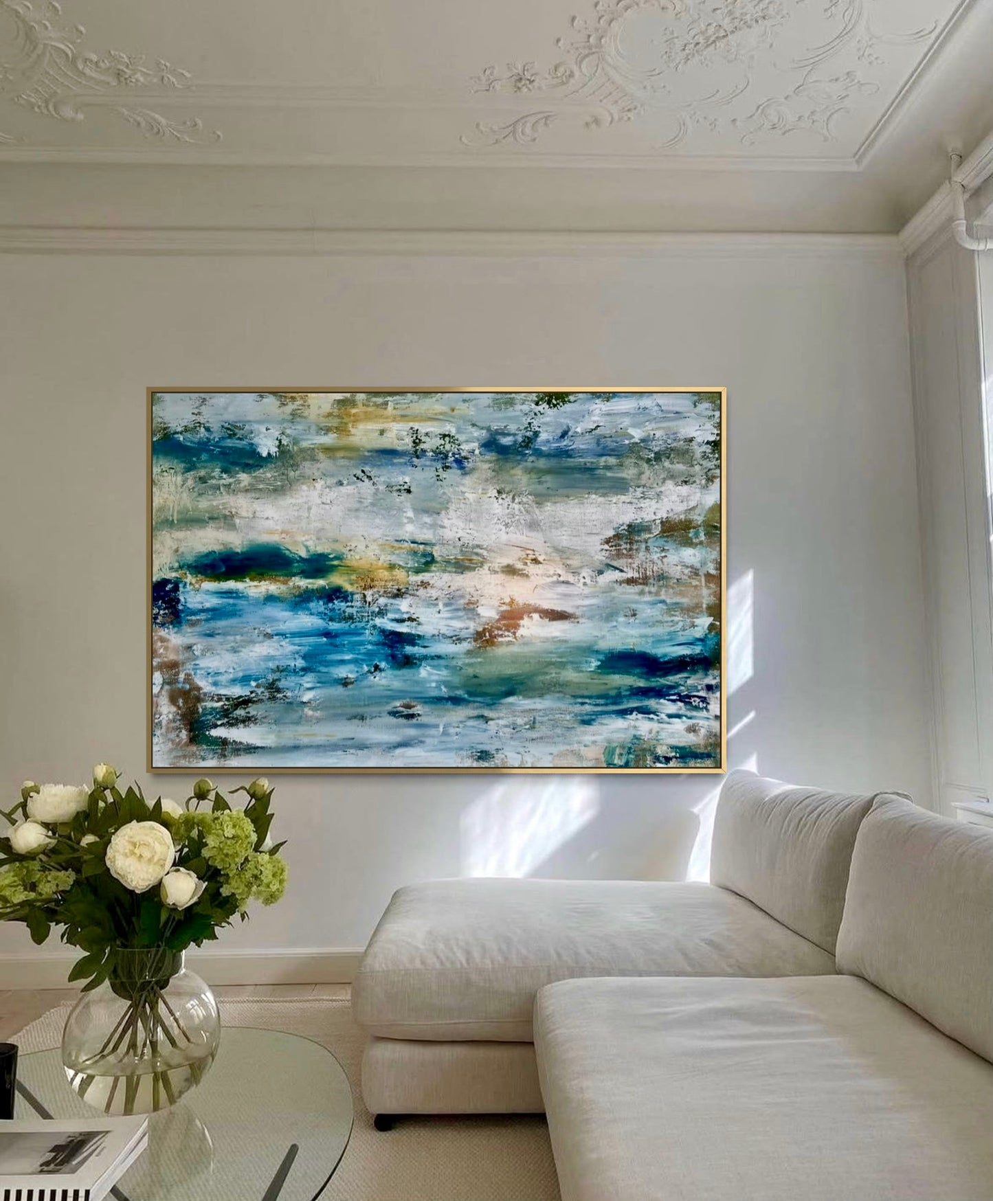 Sandviken Fine Art Print