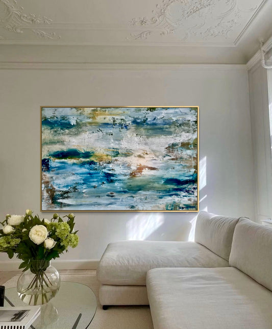 Sandviken Fine Art Print