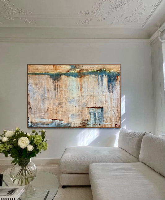 Ett rum i Berlin Fine Art Print