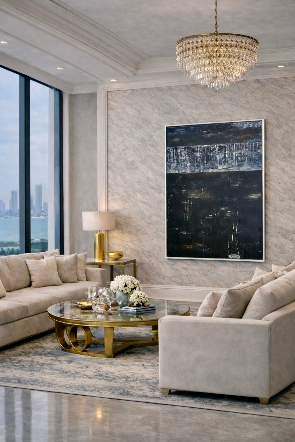 Deep sea original painting