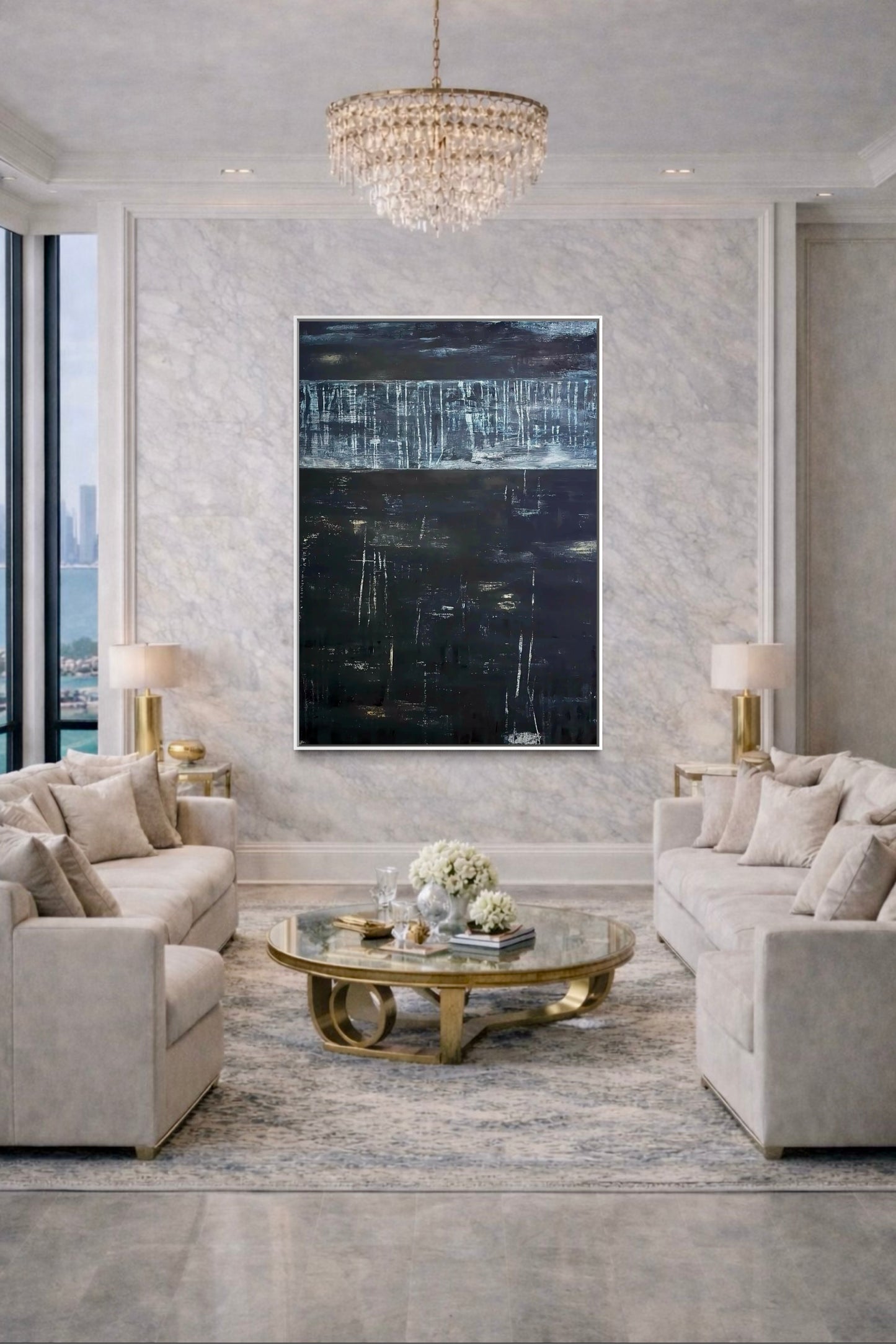 Deep sea original painting