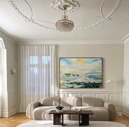 Tidal horizon original painting