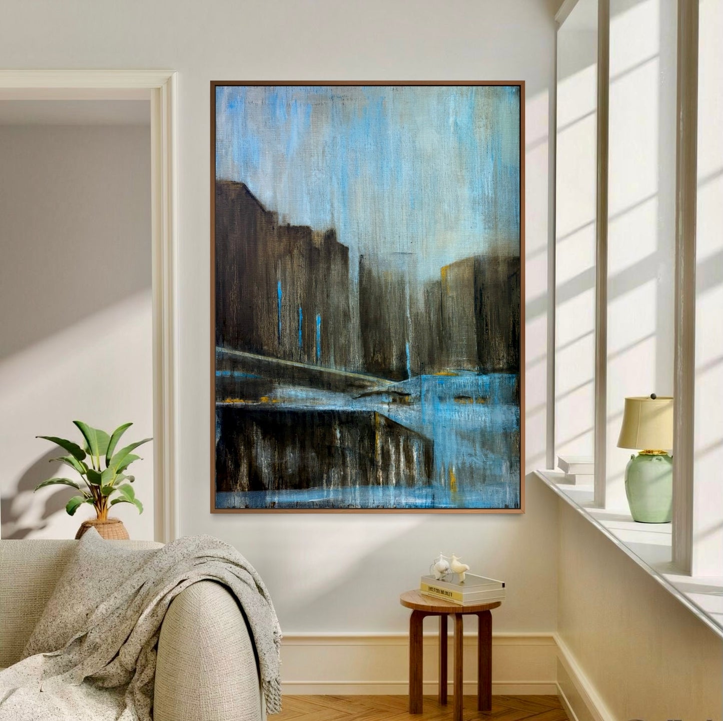 Where the sky waits original painting