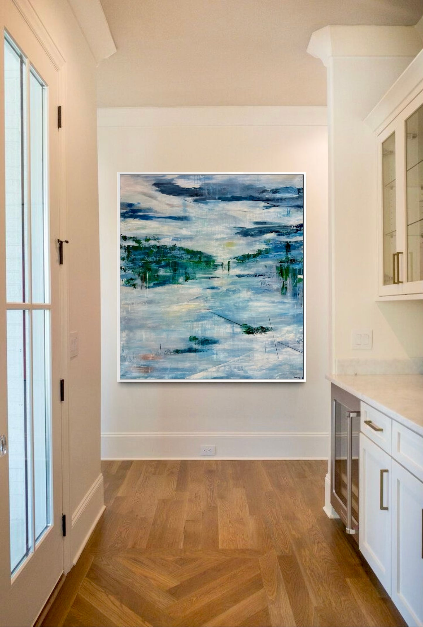 Winter silence original painting