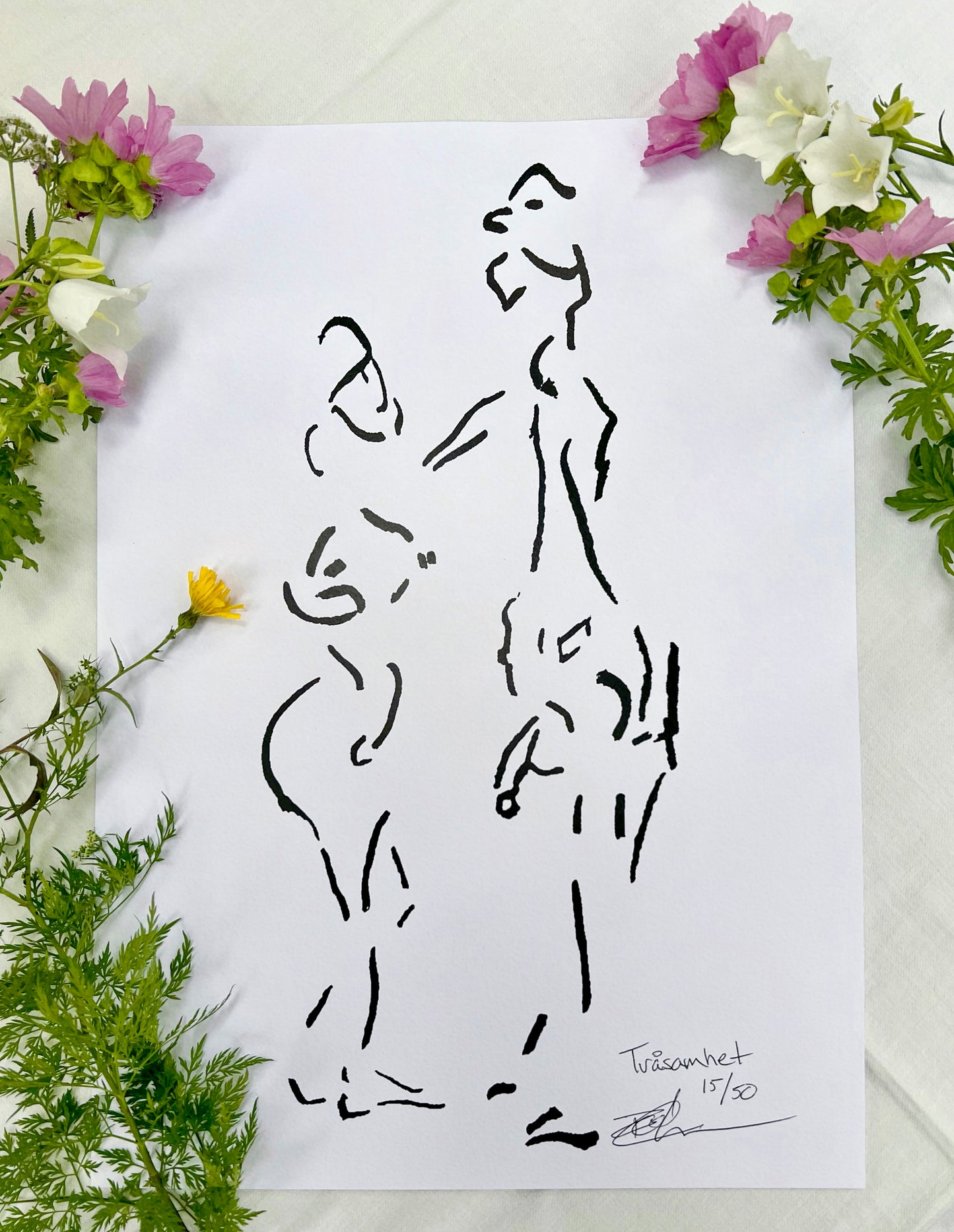 Tvåsamhet Poster
