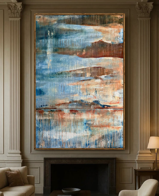 Glimpses of time original painting