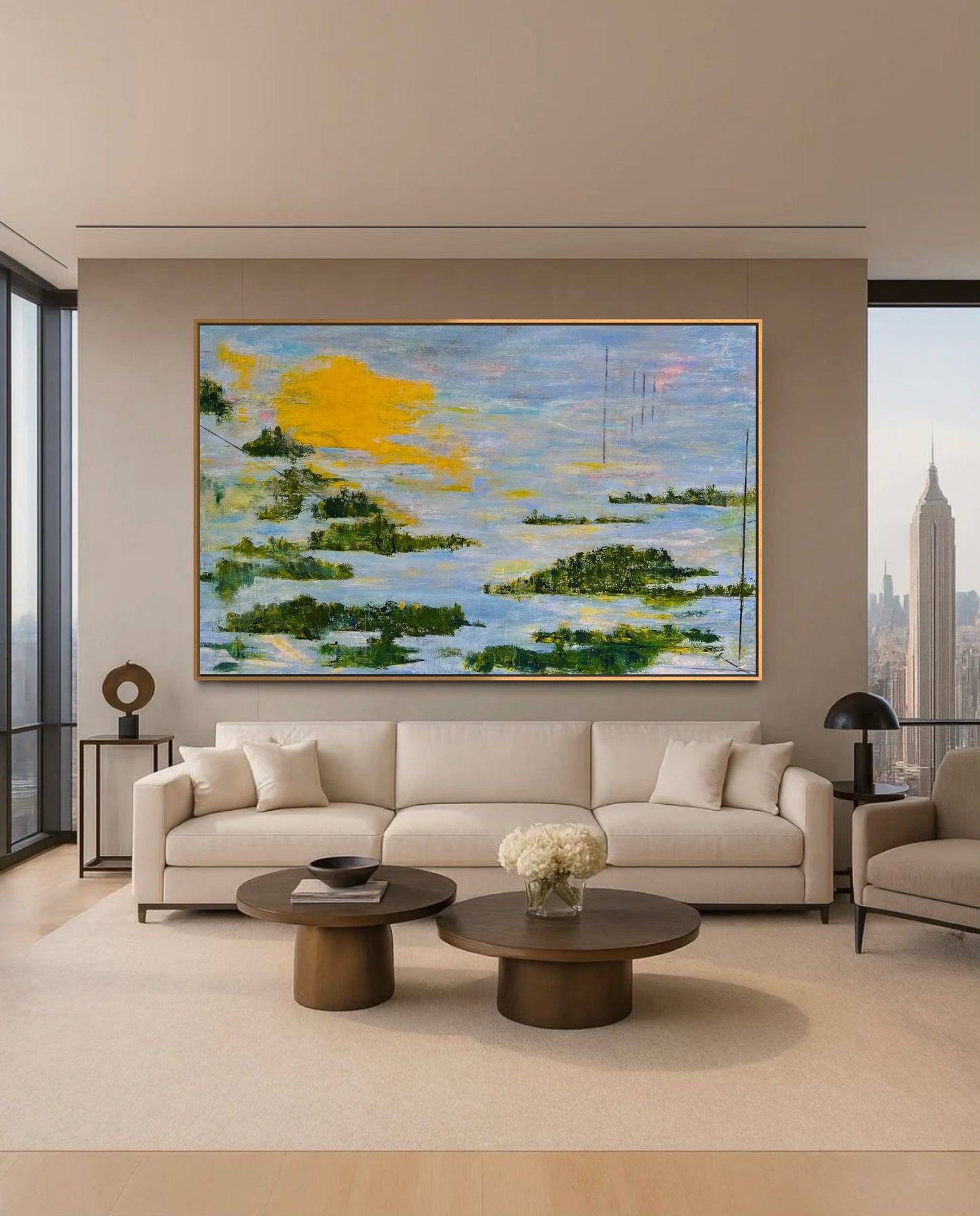 Irish isles original painting