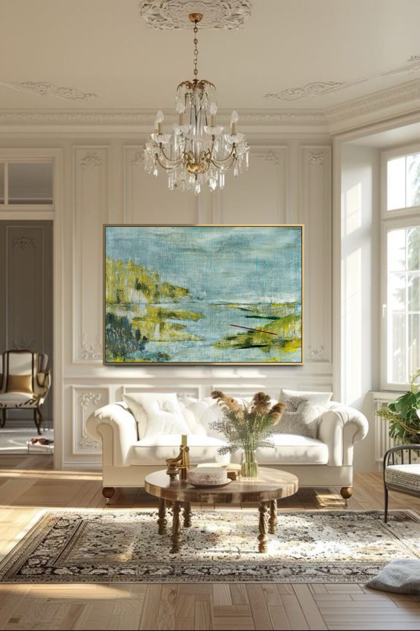 Where light returns original painting