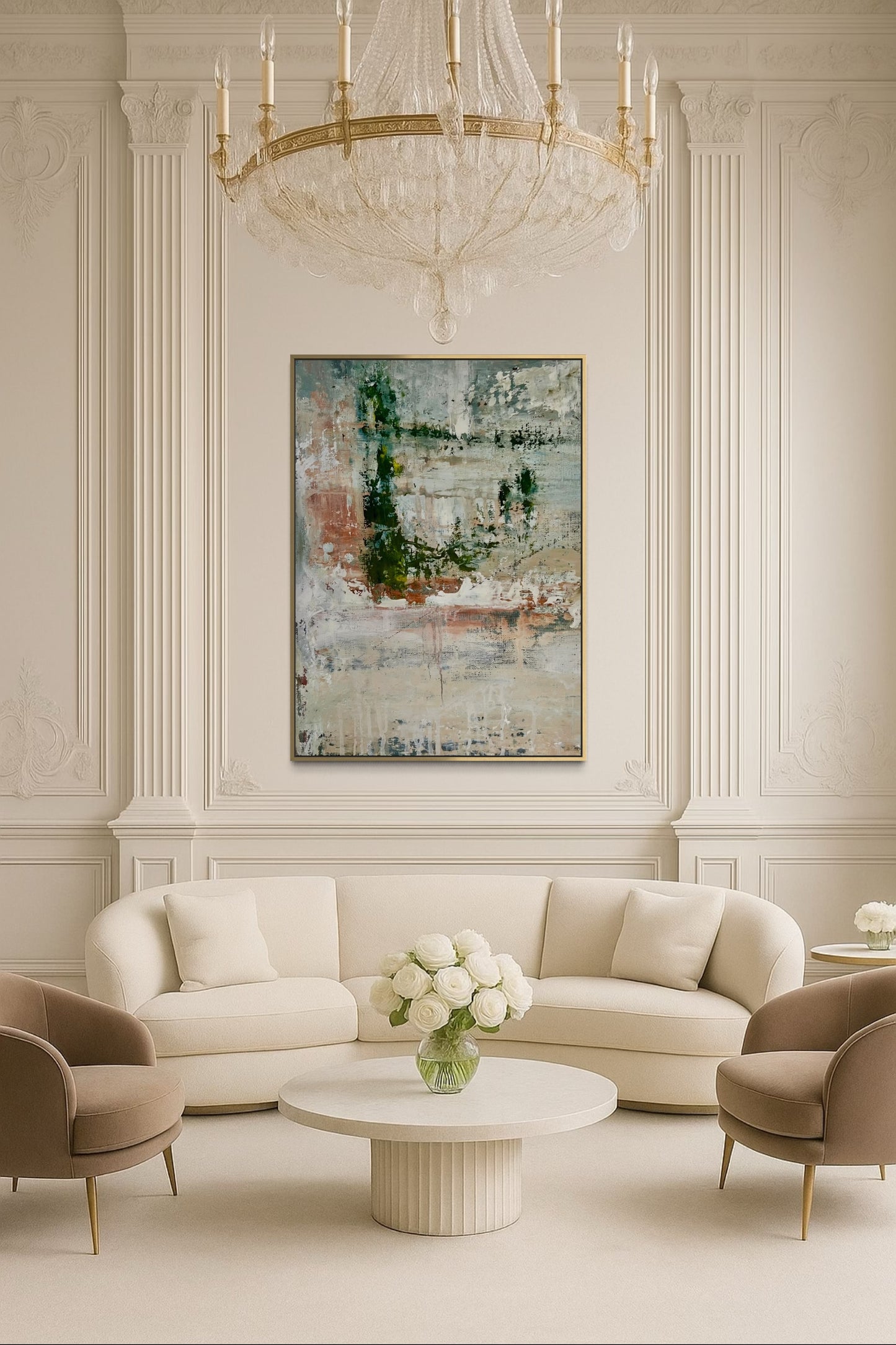 December lights Fine Art Print