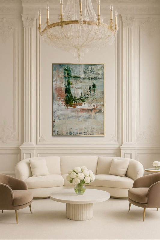 December lights Fine Art Print