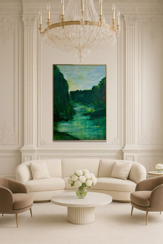 Tallåsen Fine Art Print