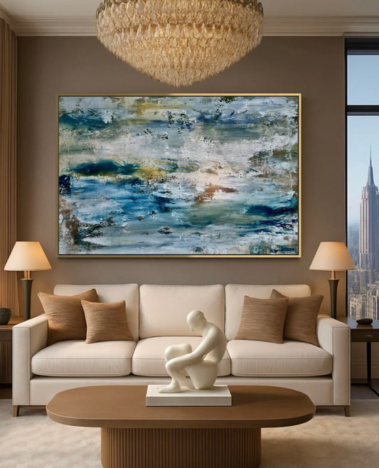 Sandviken Fine Art Print