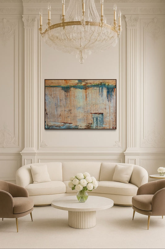 Ett rum i Berlin Fine Art Print