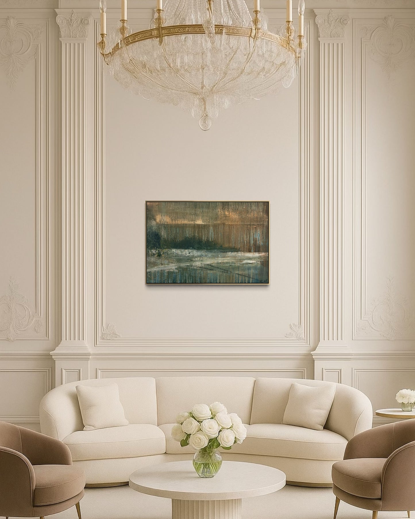 Silent Ground Original oil painting