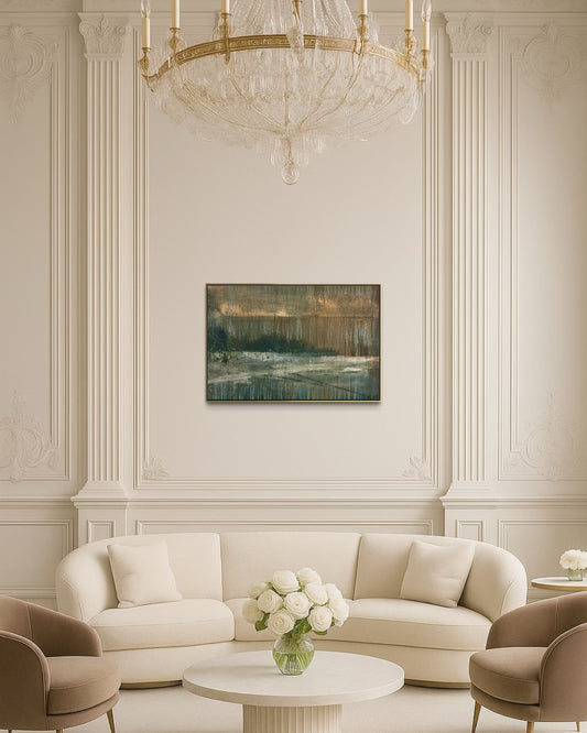 Silent Ground Original oil painting