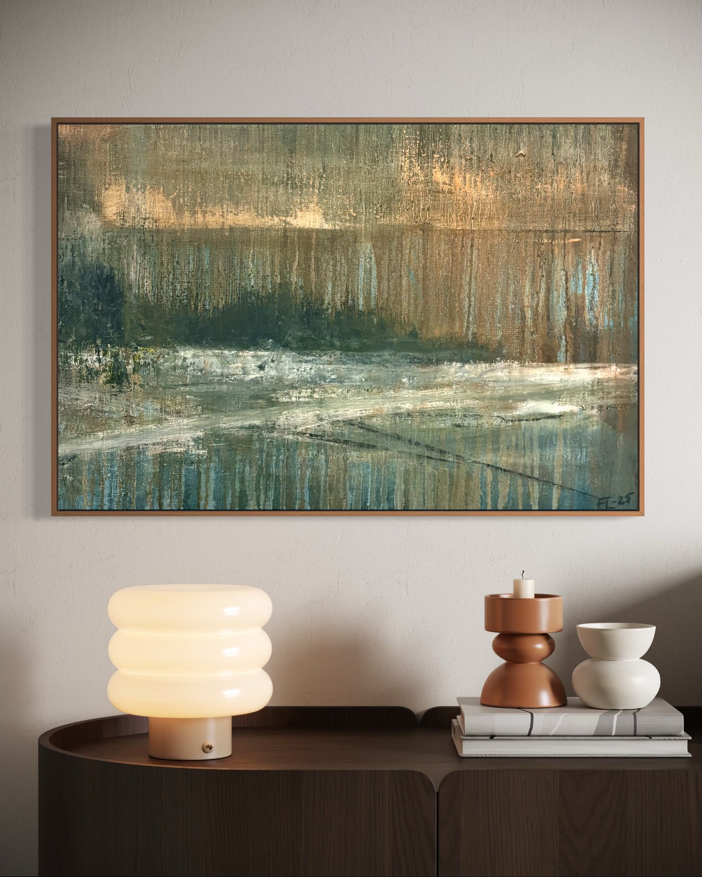 Silent Ground Original oil painting