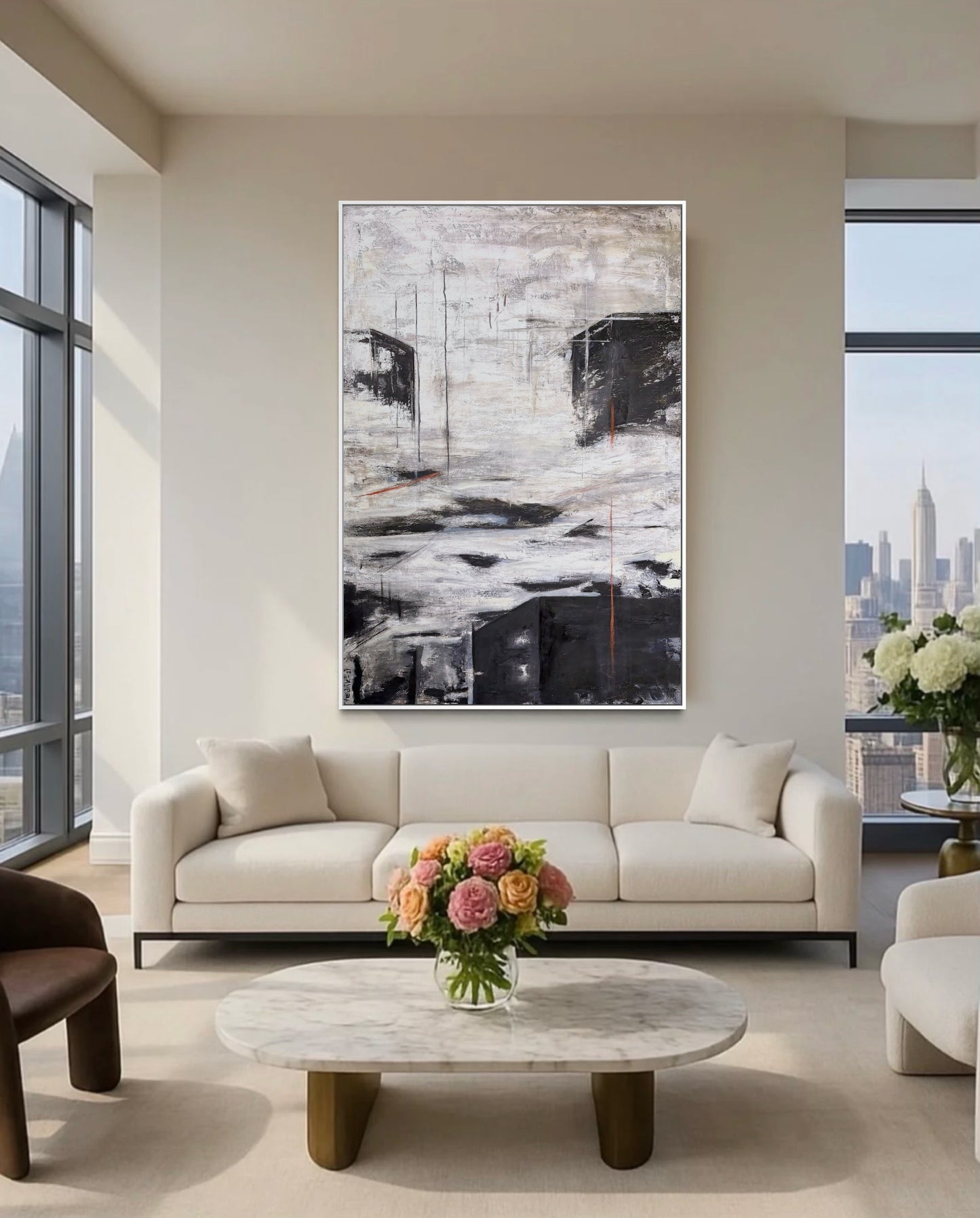 Hometown original painting