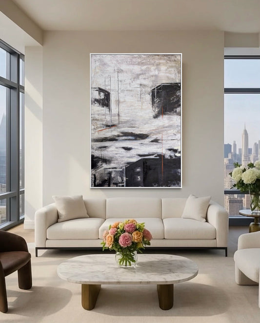 Hometown original painting