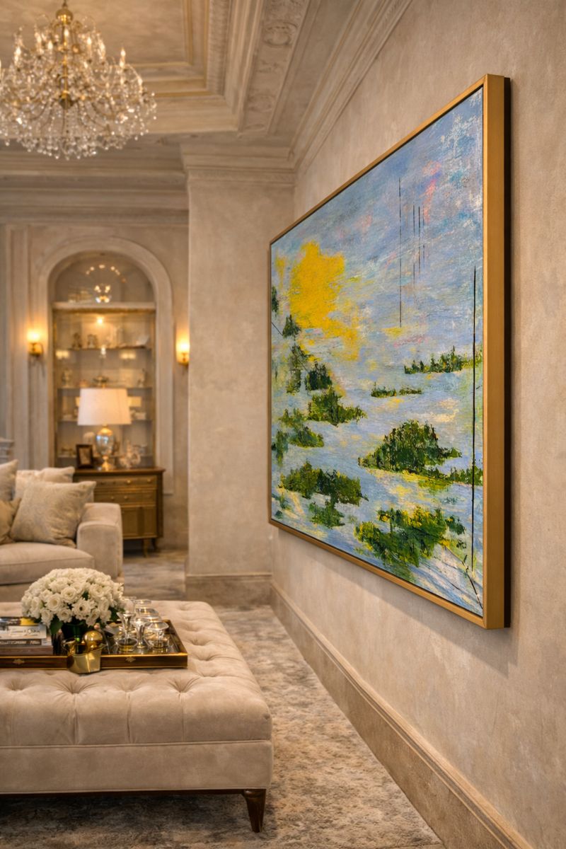 Irish isles original painting