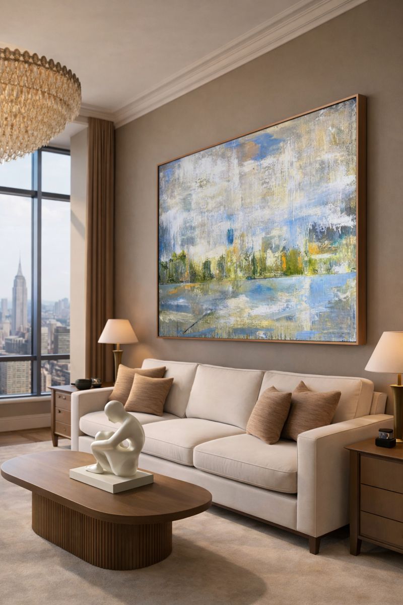 Whispers of fall original painting