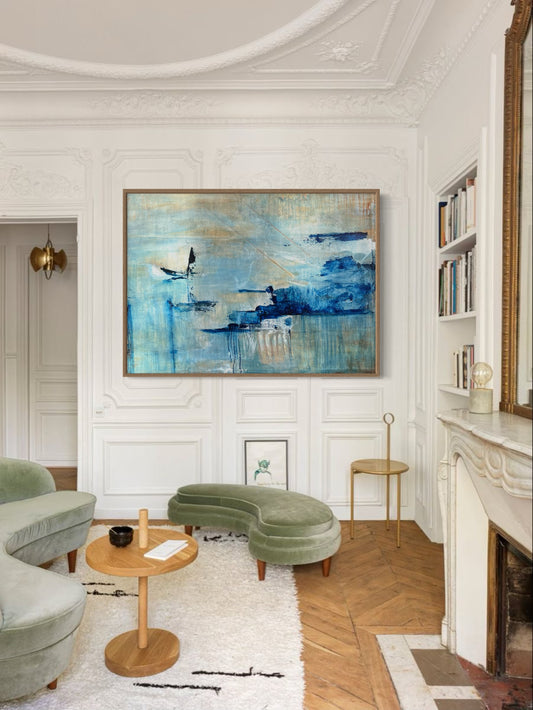 Dreams on water Original painting