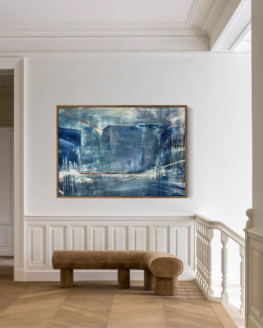 Frozen Reflections Original painting