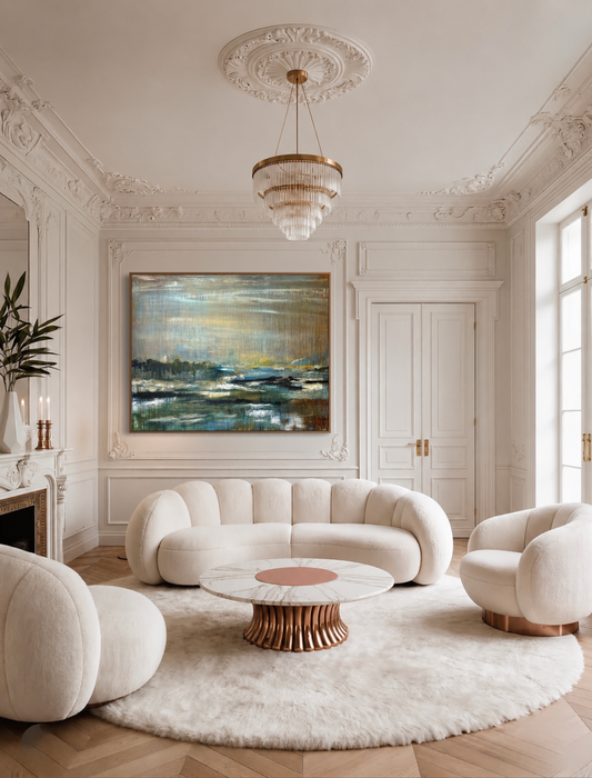 Silent Relief Original oil painting