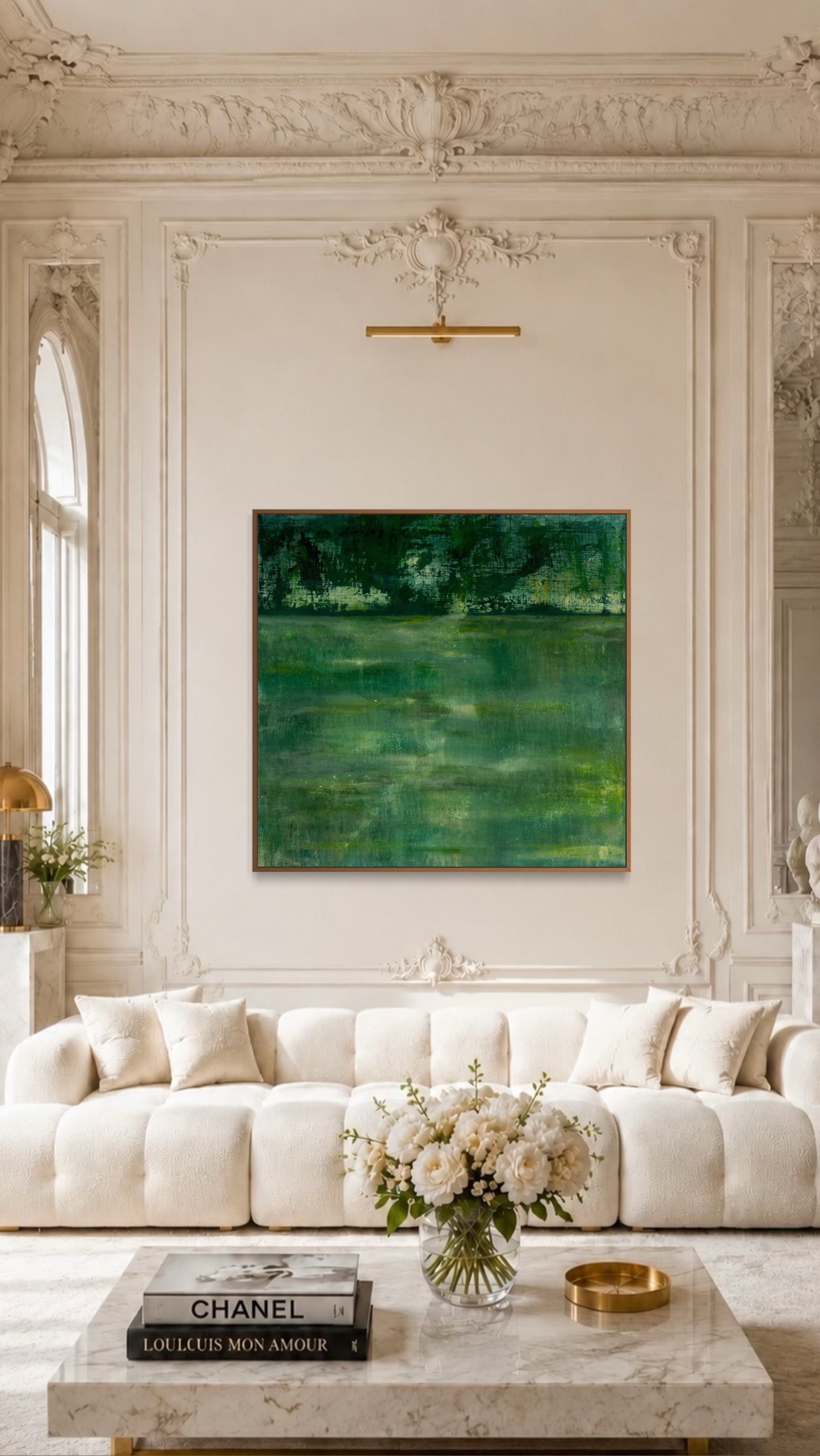 Emerald Silence Limited Edition Fine Art Print