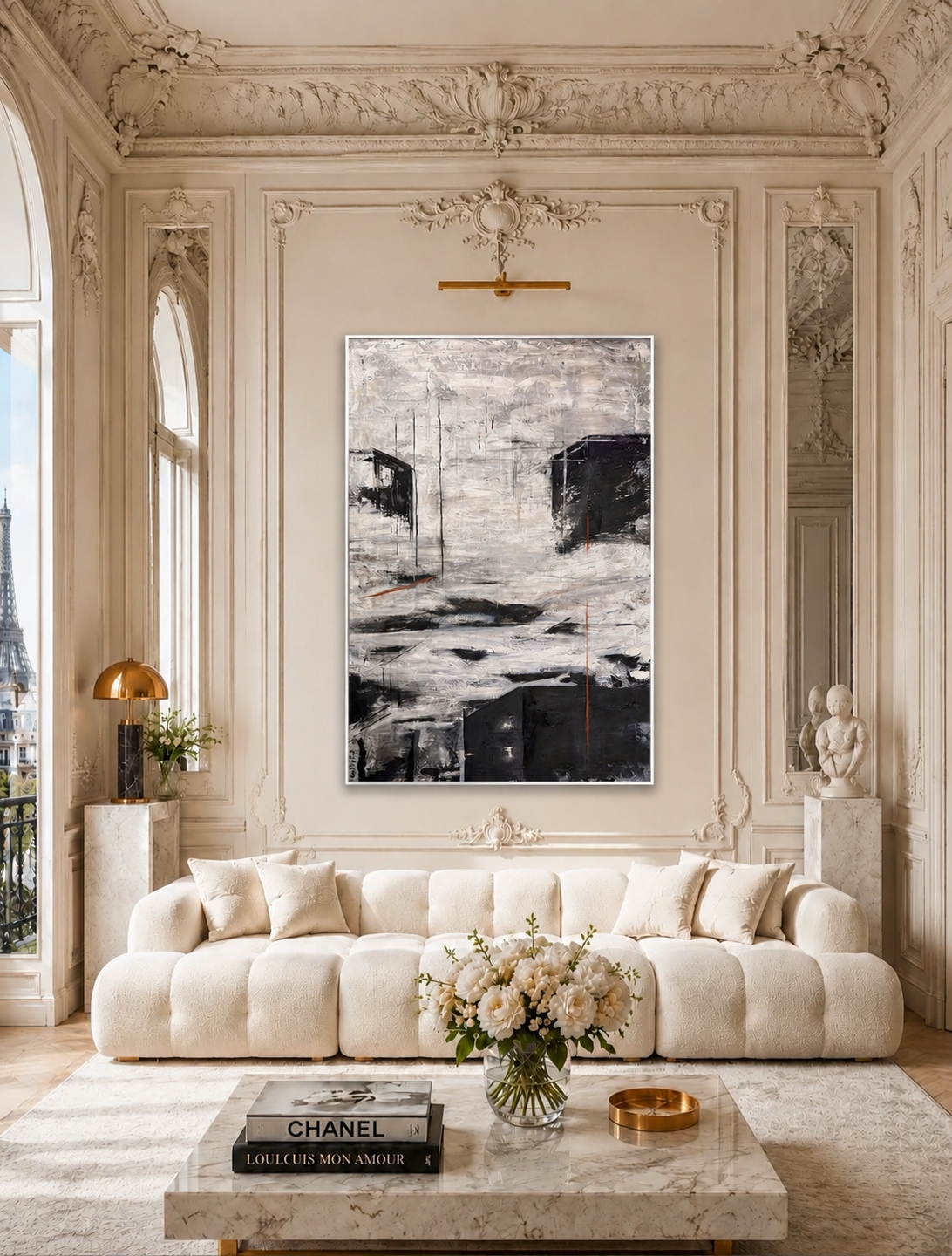 Hometown original painting