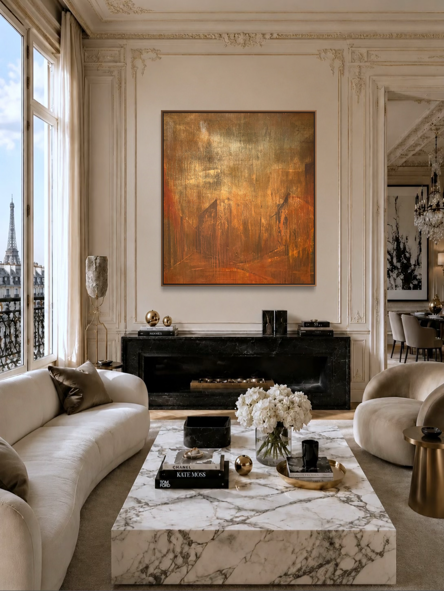 The last place I remember original oil painting
