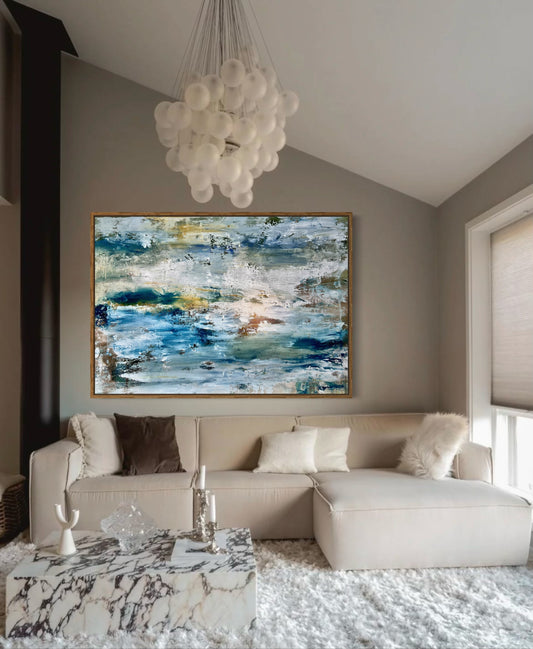Sandviken Fine Art Print