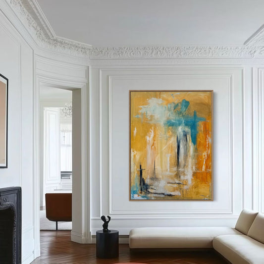 Yellow dreams Original painting