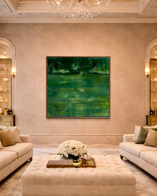 Emerald Silence Limited Edition Fine Art Print
